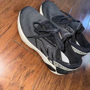 New Balance Black and Gray Sneakers